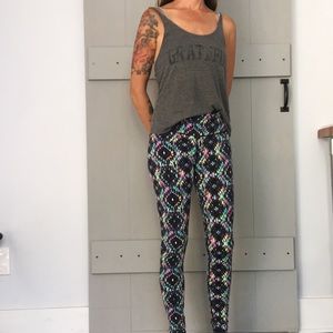 Victoria Secret VSX Sport Exercise Tights, XS